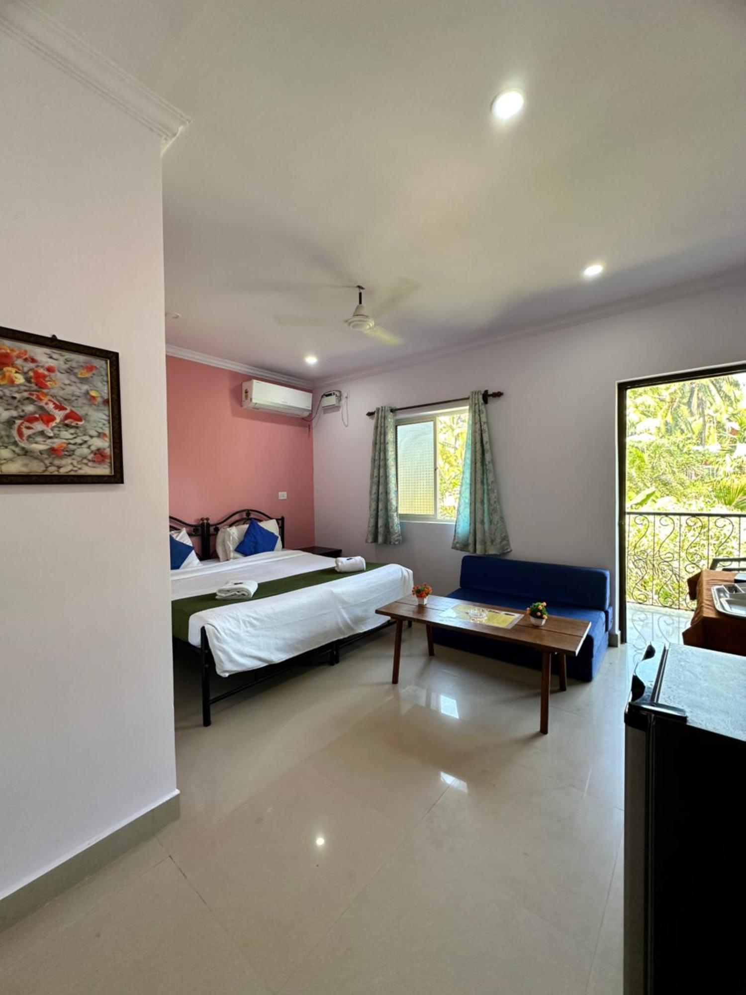 Casa Somanjo Inn Calangute Exteriér fotografie